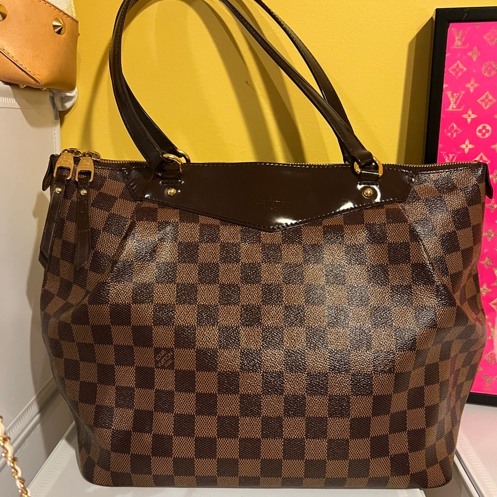 Louis Vuitton Damier Westminister GM Shoulder Bag priced to sale